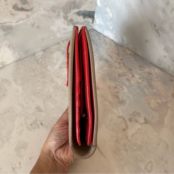 Celine Multifunction Strap Wallet/ French Purse - Picture 7 of 17